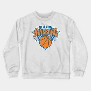 New York Bing Bong Crewneck Sweatshirt